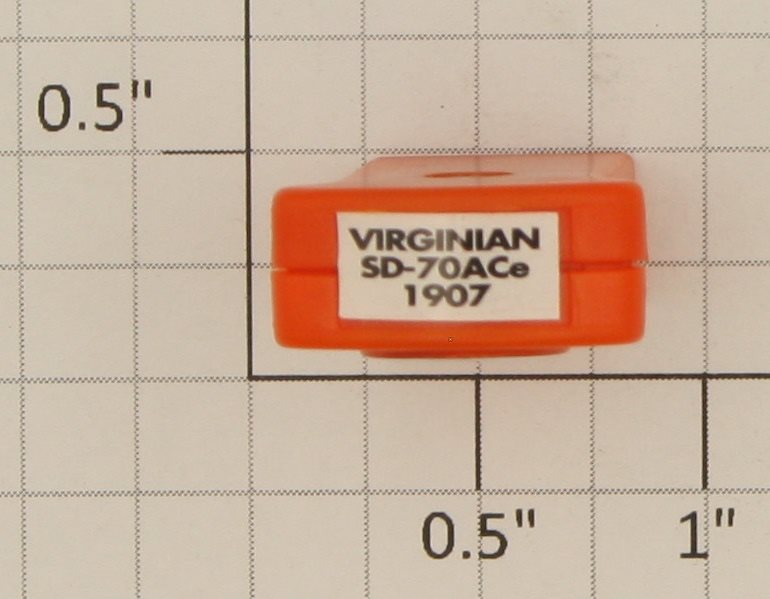 Lionel 691MM28333 Memory Module Sd-70 Ace Virginian # 1907