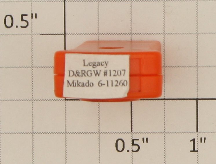 Lionel 691MM11260 Memory Module / Usra Mikado / D&Rgw #1207