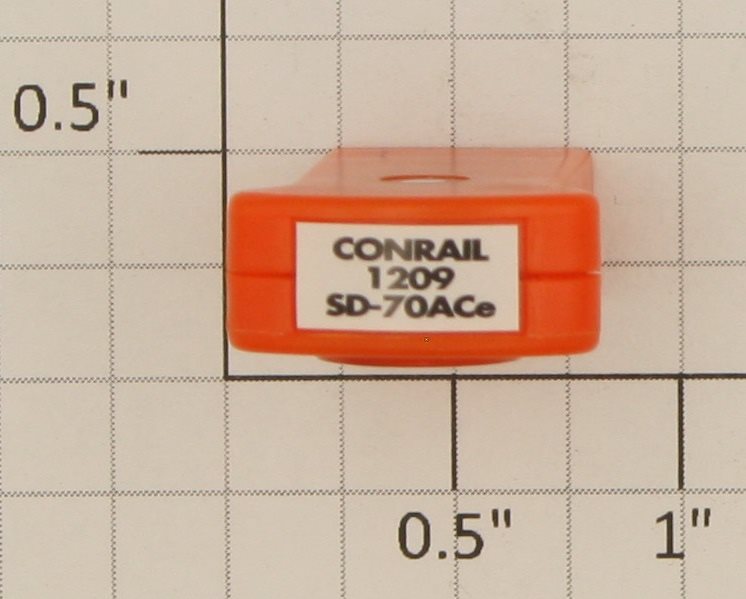 Lionel 691MM28318 Mem Mod Conrail Sd70 Ace #1209
