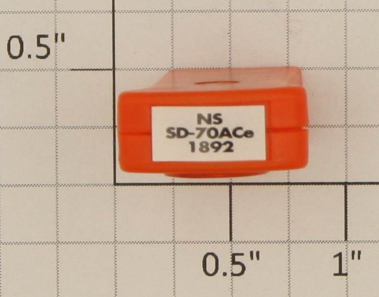 Lionel 691MM28334 Memory Module Norfok Southern Sd-70 Ace #1892