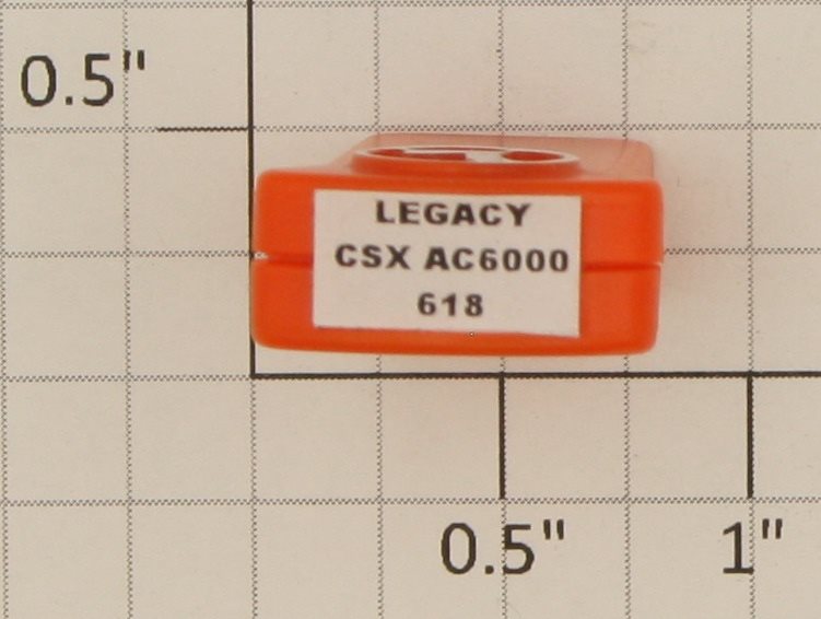 Lionel 691MM28331 Mem Mod Csx Ac6000 #618