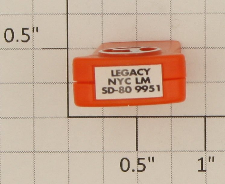 Lionel 691MM28332 Memory Module Nyc Sd-80 #9951 Lm