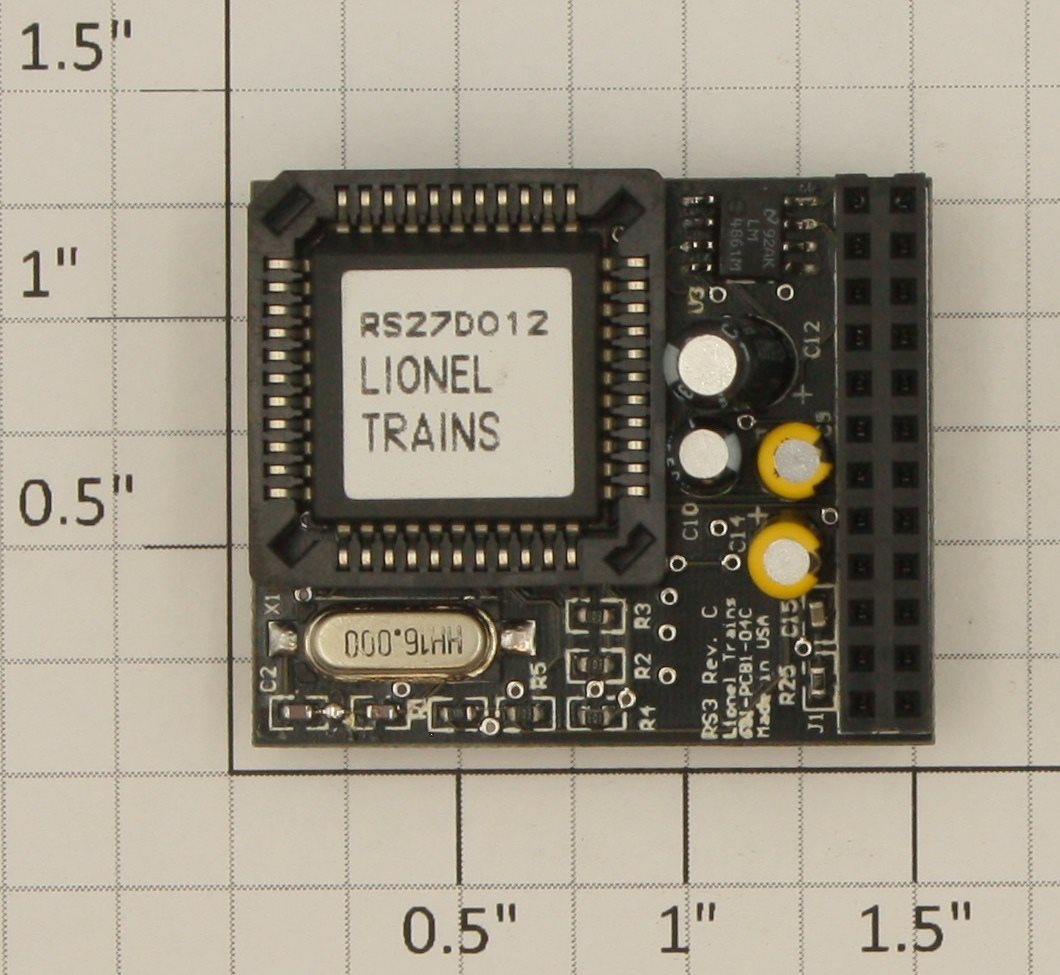 Lionel 691PCB10F6 New Haven C-420 #2556 Railsounds 4.0 PCB Circuit Board