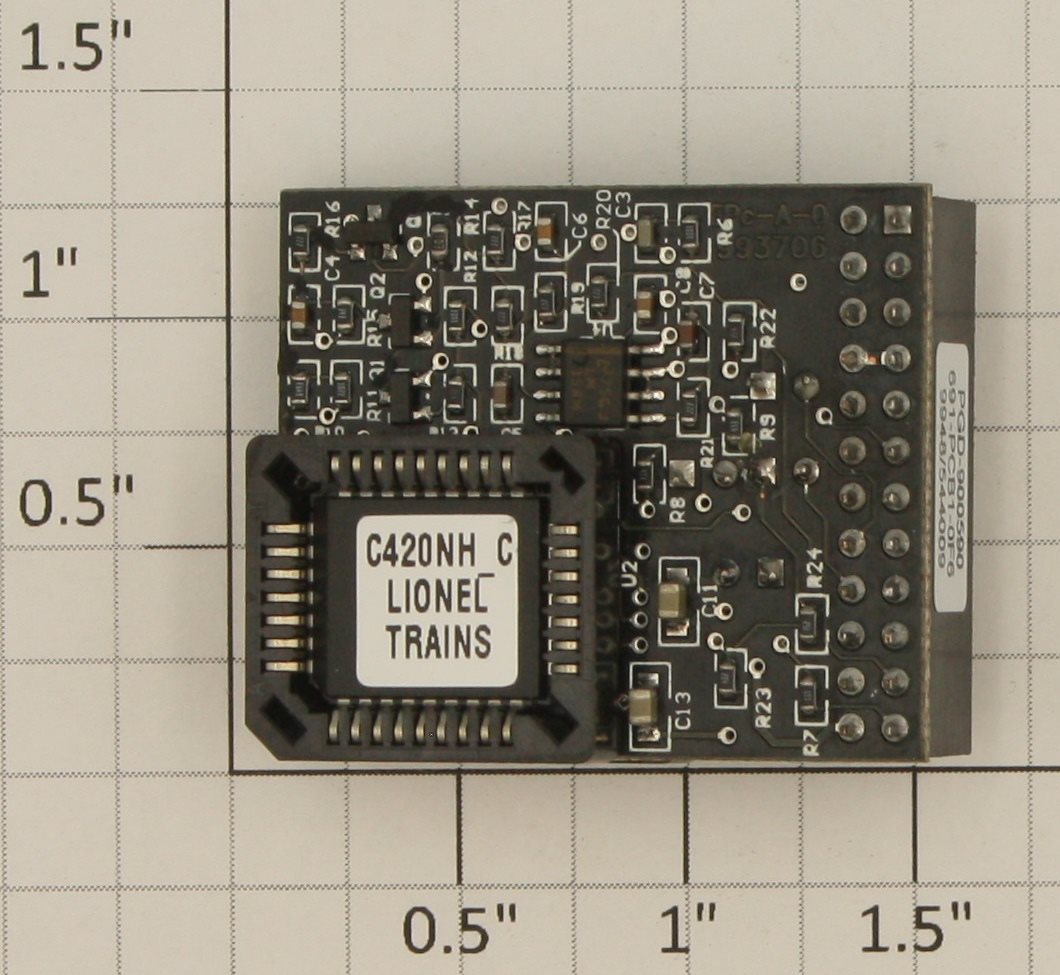 Lionel 691PCB10F6 New Haven C-420 #2556 Railsounds 4.0 PCB Circuit Board