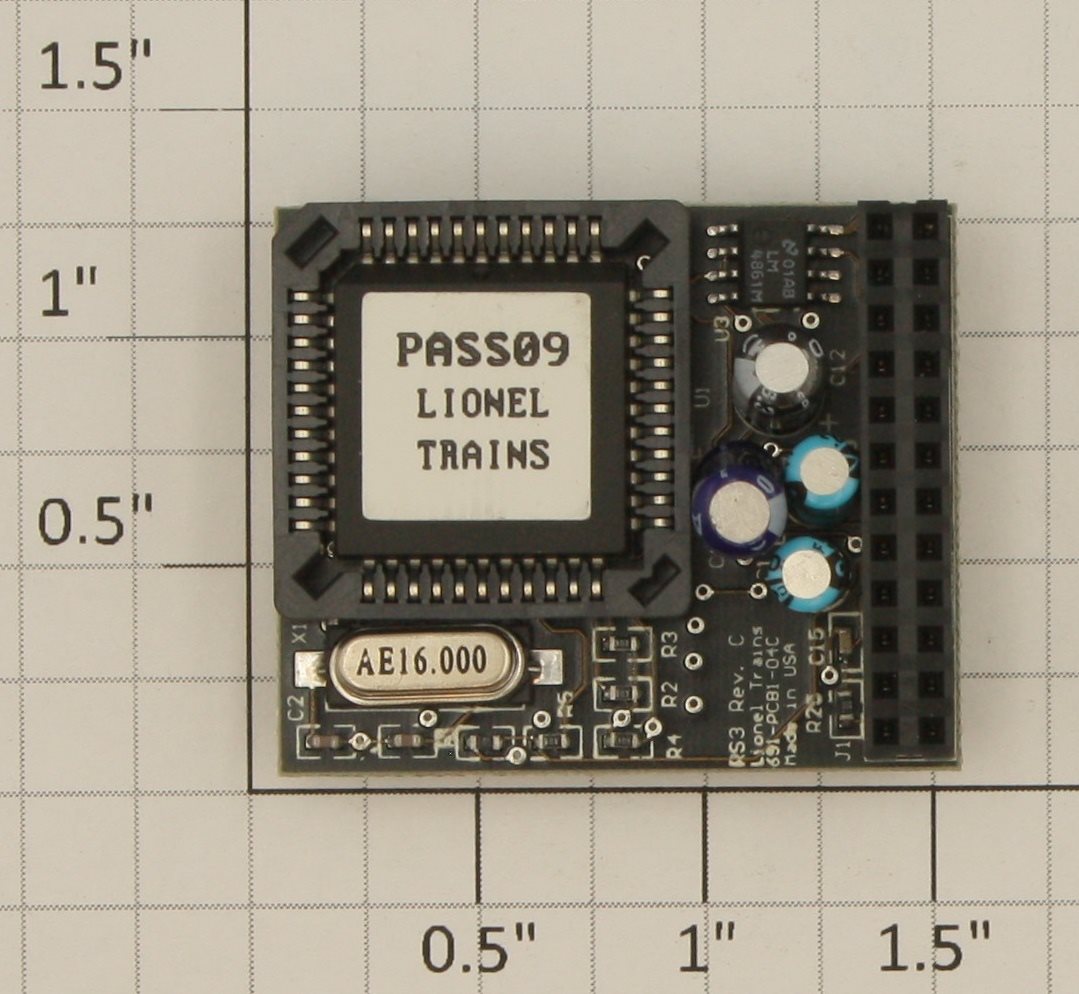 Lionel 691PCB10E7 Railsounds 4.0 PCB Circuit Board