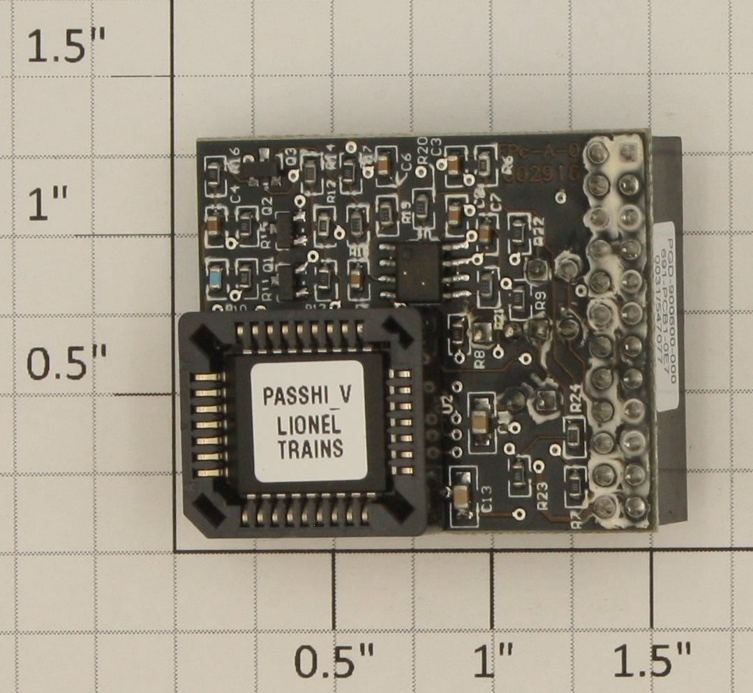 Lionel 691PCB10E7 Railsounds 4.0 PCB Circuit Board