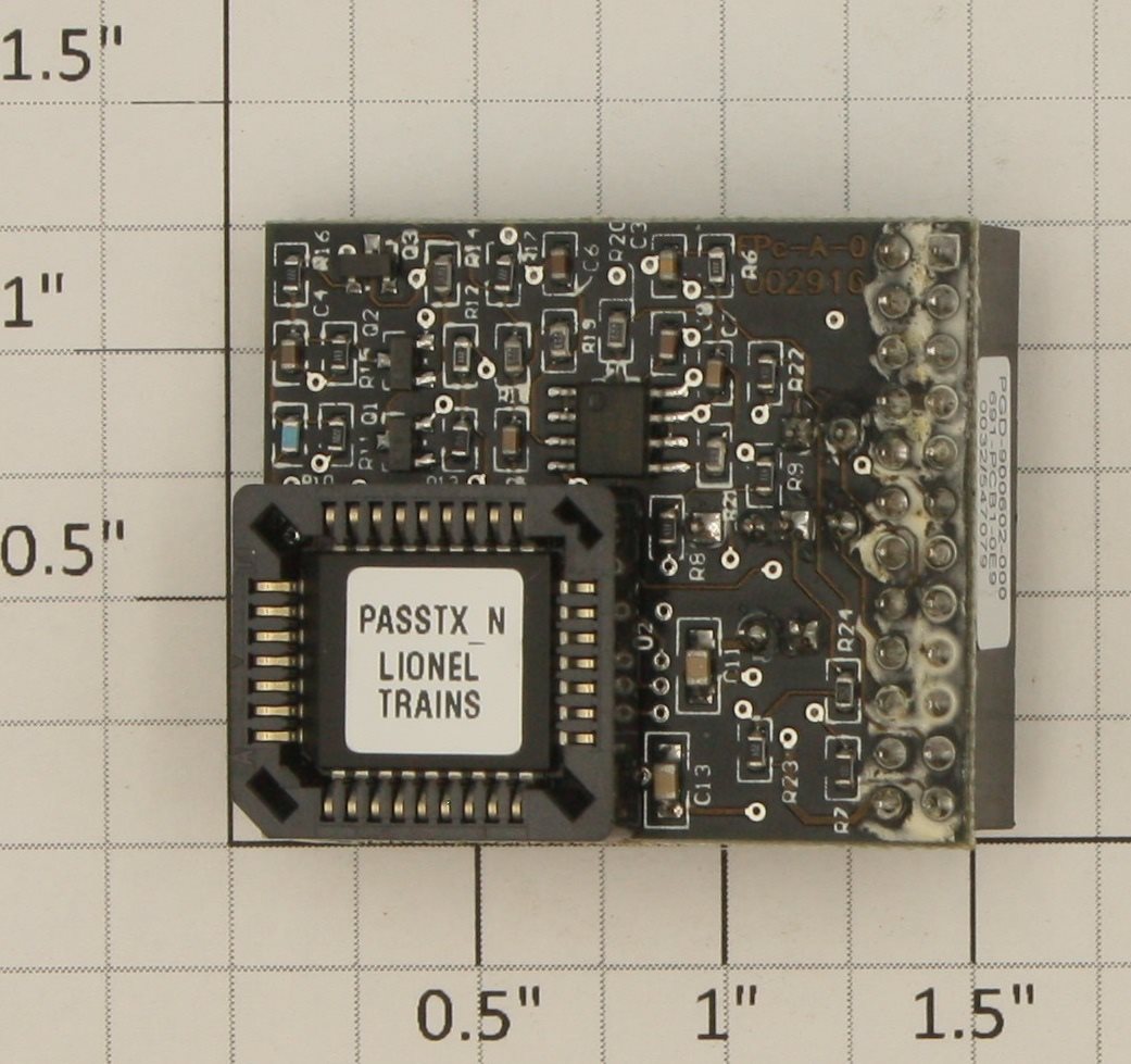 Lionel 691PCB10E9 T/S Stationsounds (6-39118) Railsounds 4.0 Circuit Board