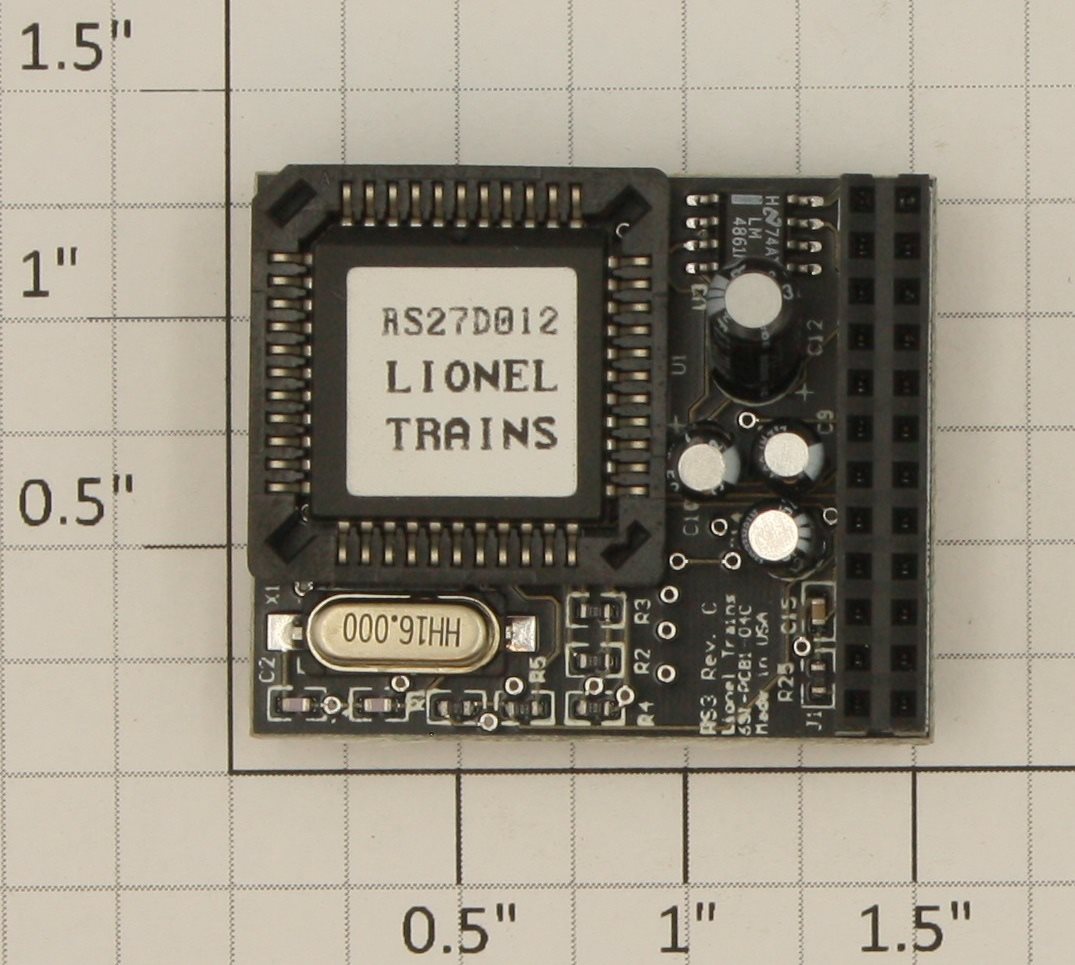 Lionel 691PCB10DC Southern F-3A #2356 Railsounds 4.0 PCB Circuit Board