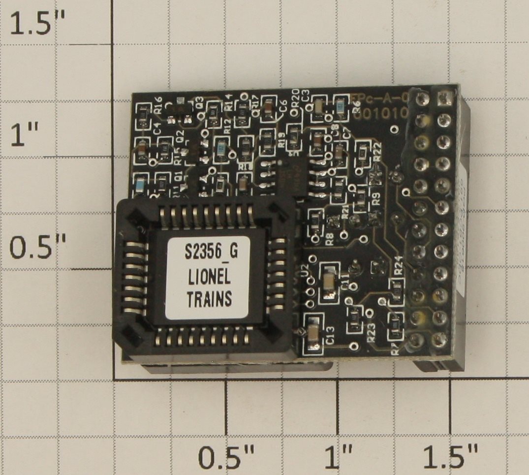Lionel 691PCB10DC Southern F-3A #2356 Railsounds 4.0 PCB Circuit Board