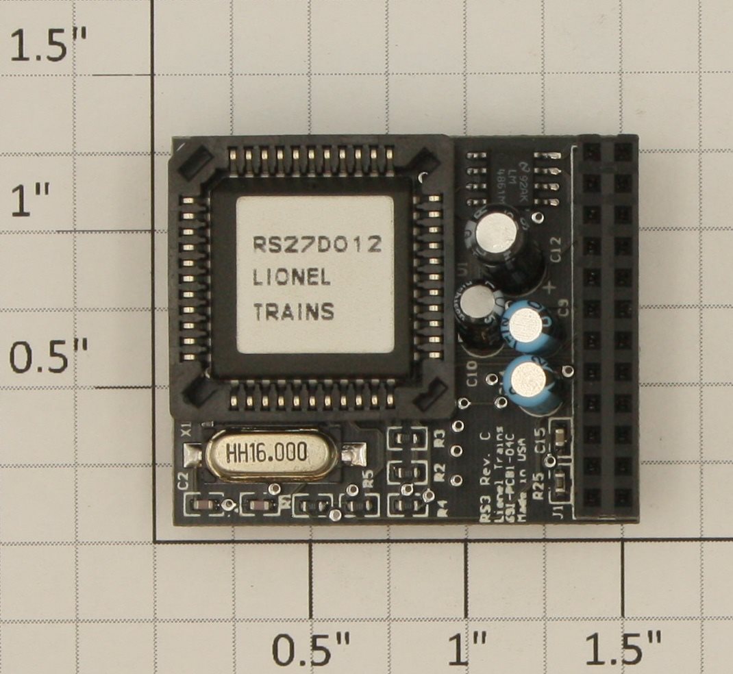 Lionel 691PCB10DA UP SD-40 #8071 Railsounds 4.0 PCB Circuit Board