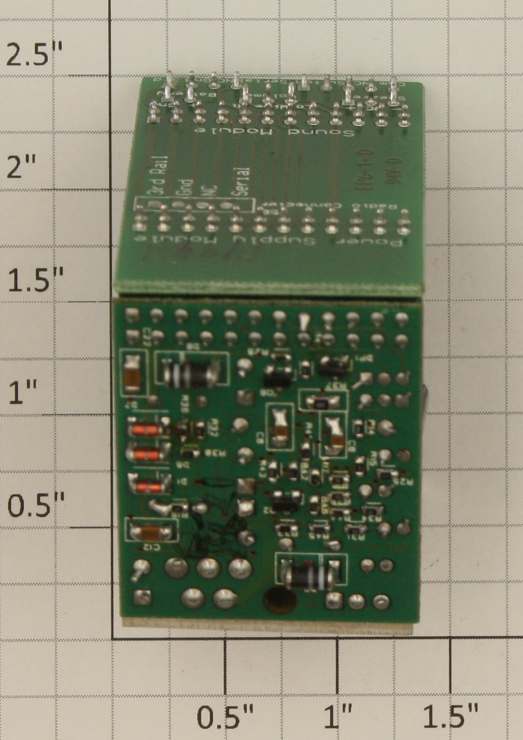 Lionel 691PCB1028 PRR GG-1 #2332 Railsounds 3.0 PCB Circuit Board