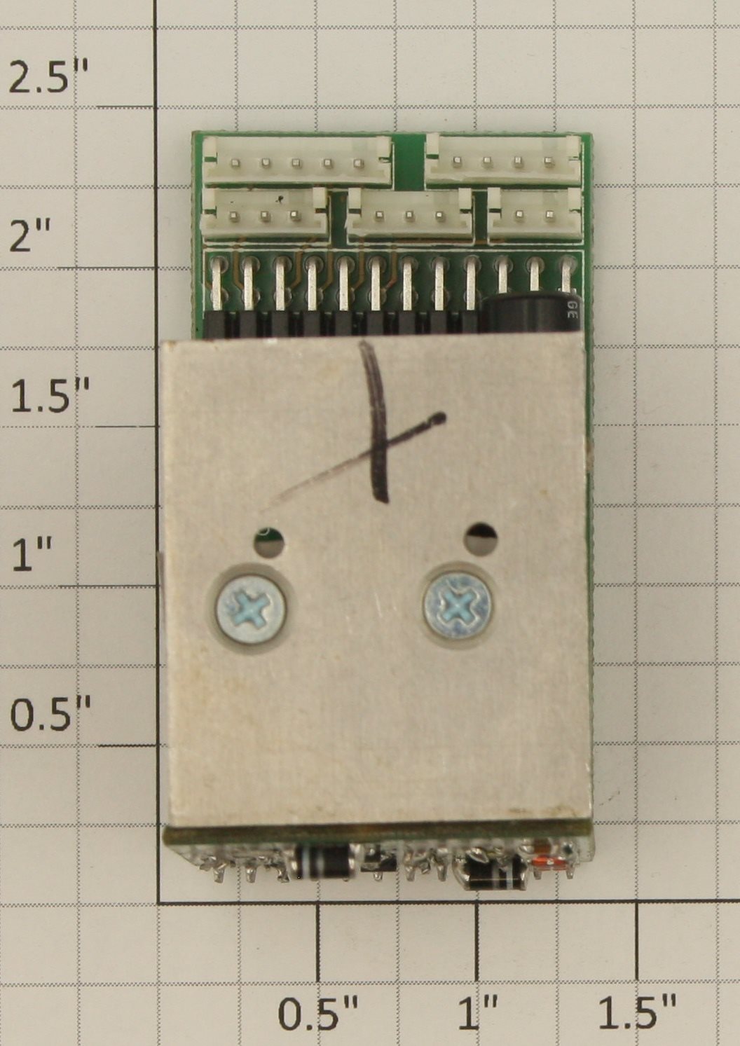 Lionel 691PCB1028 PRR GG-1 #2332 Railsounds 3.0 PCB Circuit Board
