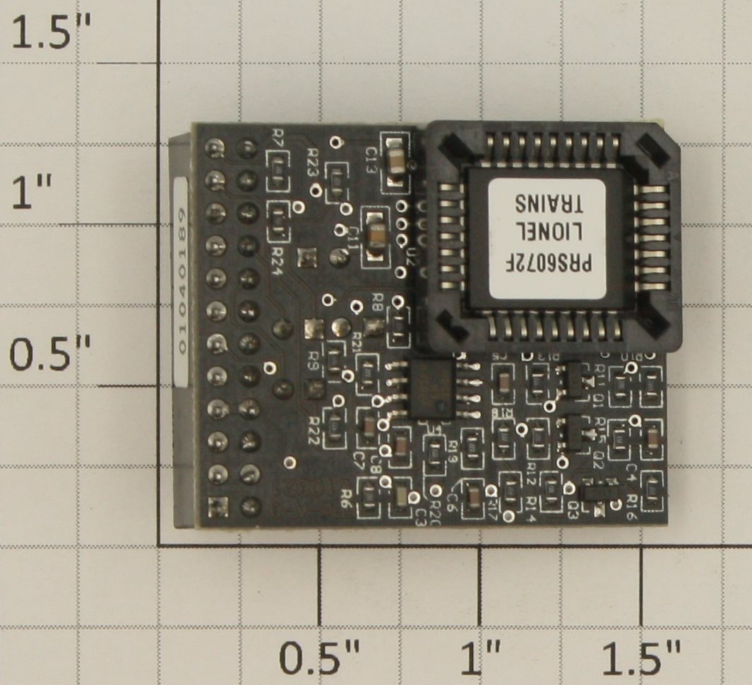 Lionel 691RS40016 PRR-Reading 0-8-0 #6072 Railsounds 4.0 PCB Circuit Board