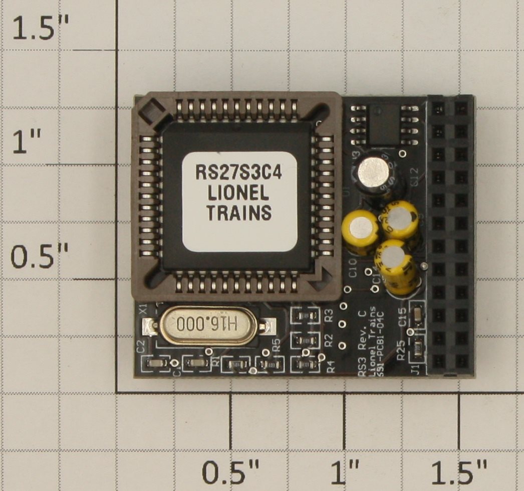 Lionel 691RS4004A UP 4-12-2 #9000 Railsounds 4.0 PCB Circuit Board