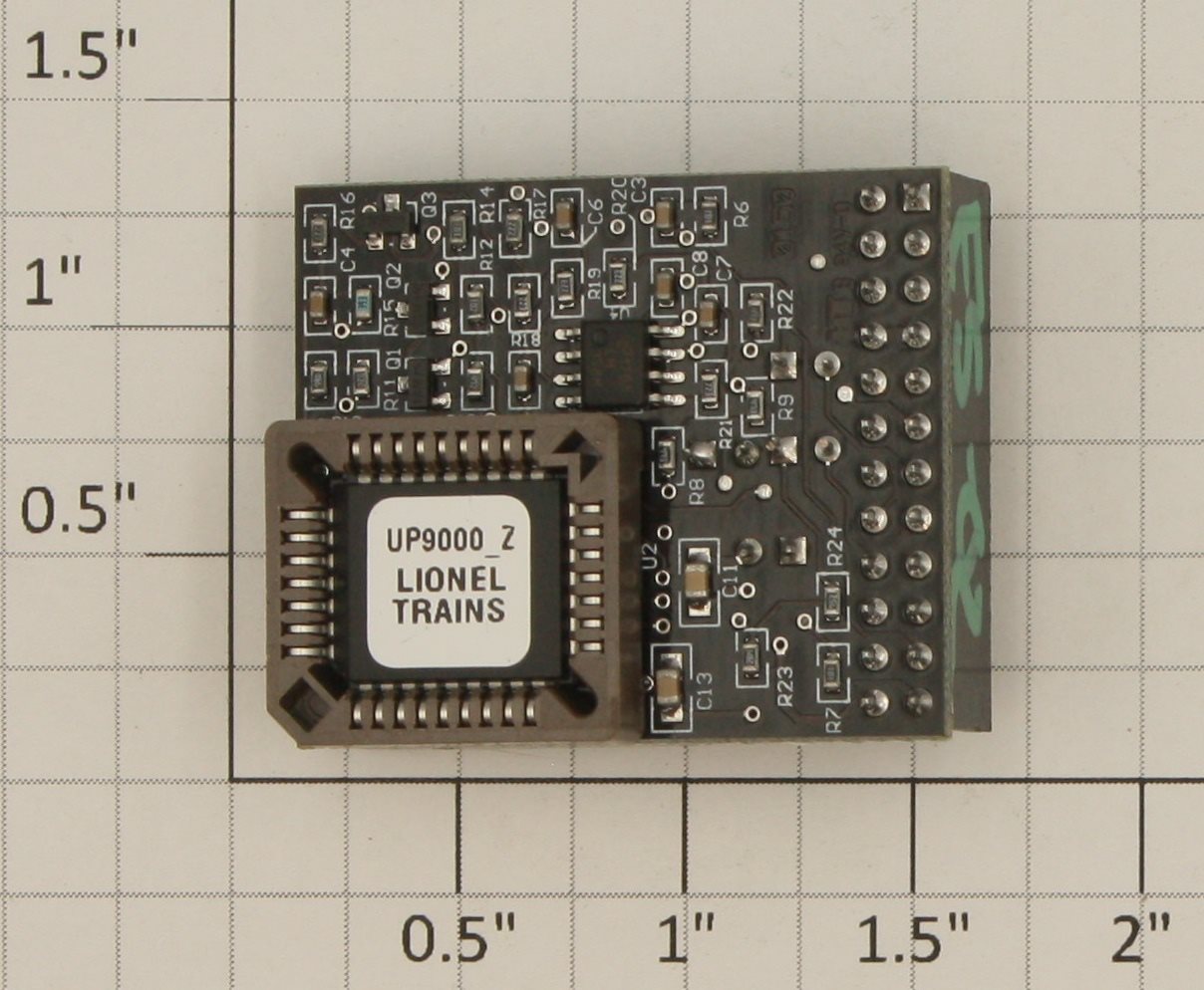 Lionel 691RS4004A UP 4-12-2 #9000 Railsounds 4.0 PCB Circuit Board
