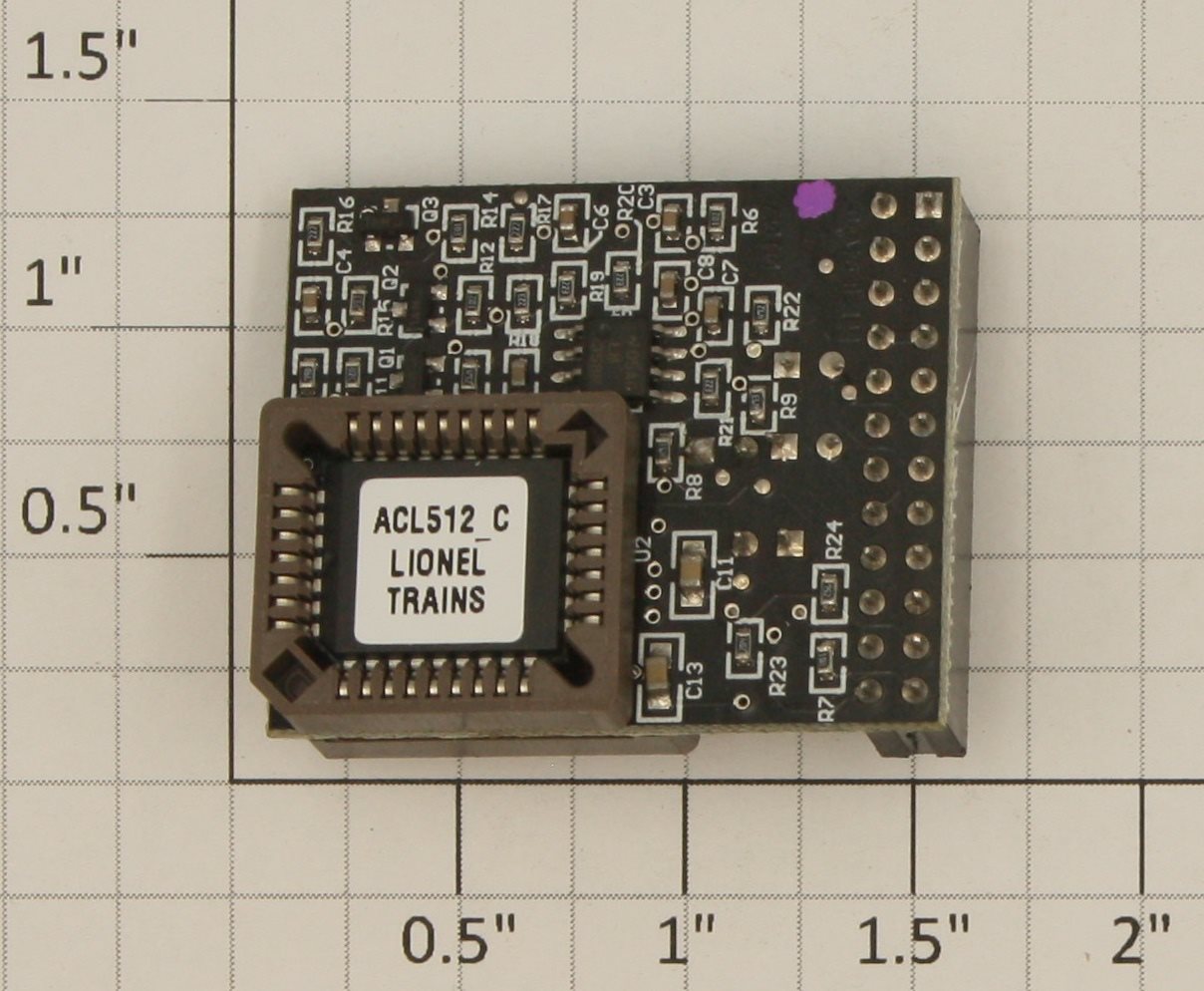 Lionel 691PCB1125 ACL E-6A #512 Railsounds 4.0 PCB Circuit Board