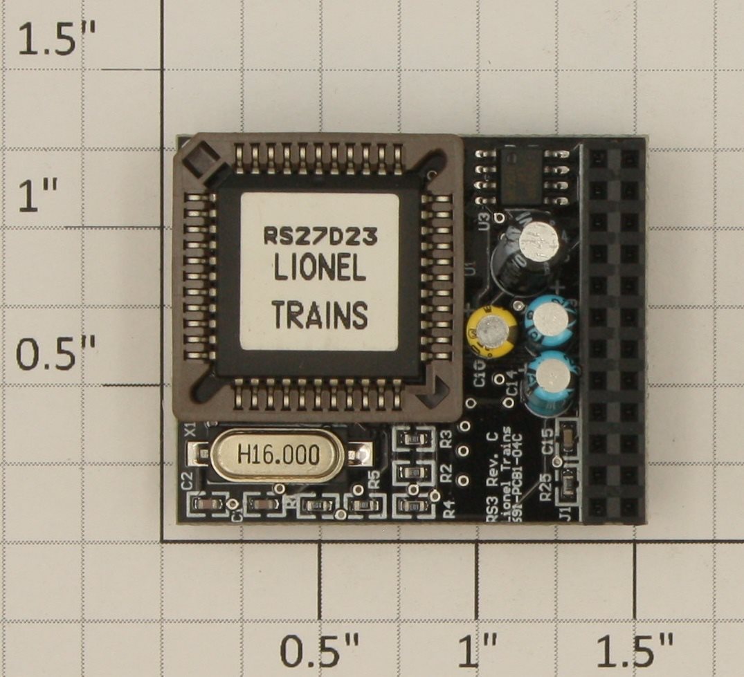 Lionel 691PCB1126 Burlington U30C #891 Railsounds 4.0 PCB Circuit Board