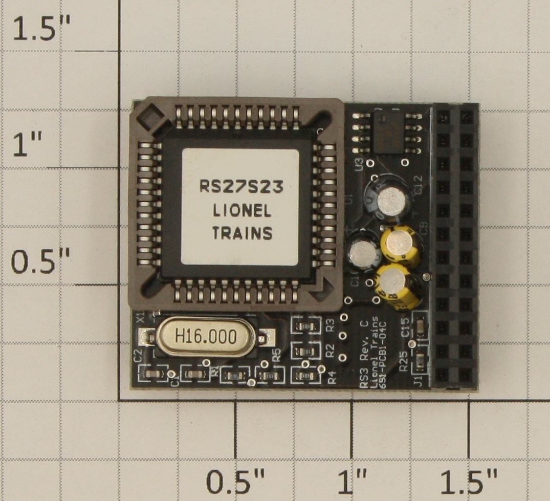 Lionel 691RS4001A N&W Scale J #606 Railsounds 4.0 PCB Circuit Board