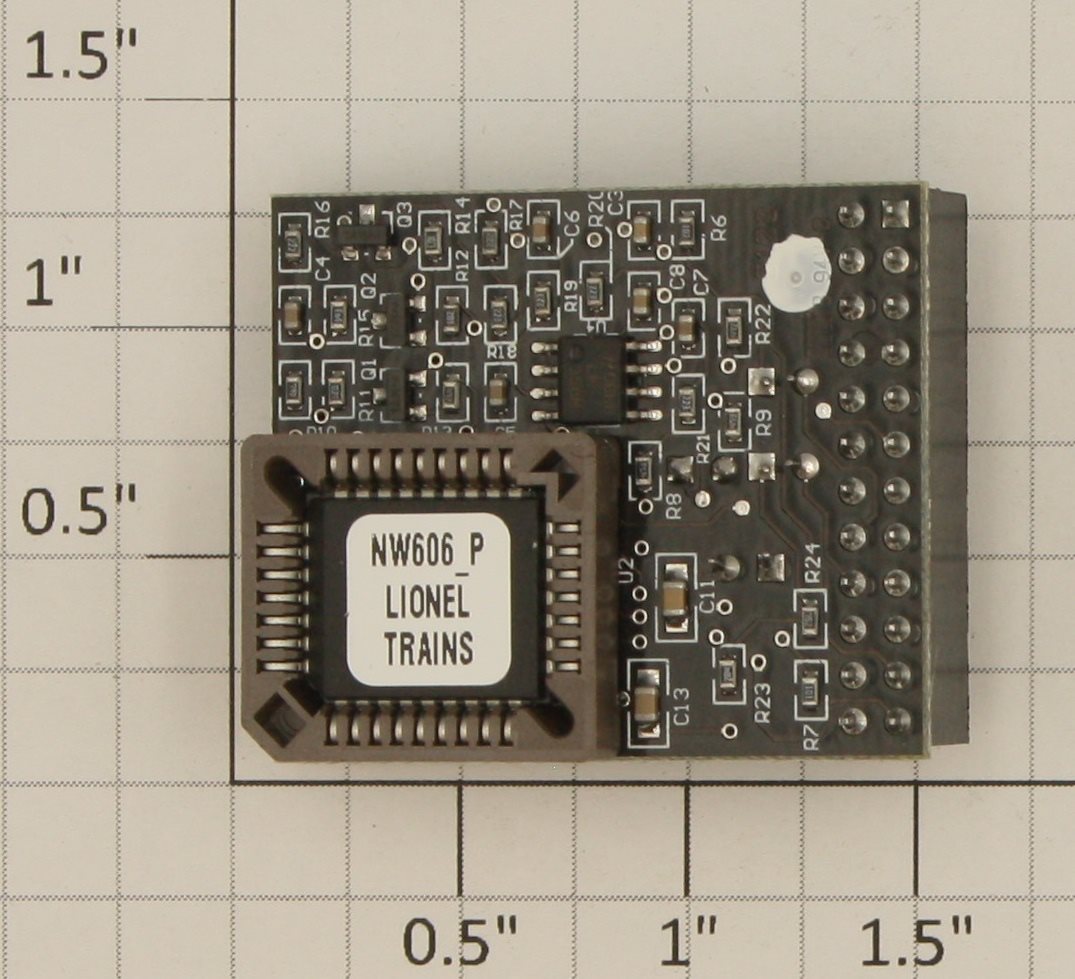 Lionel 691RS4001A N&W Scale J #606 Railsounds 4.0 PCB Circuit Board