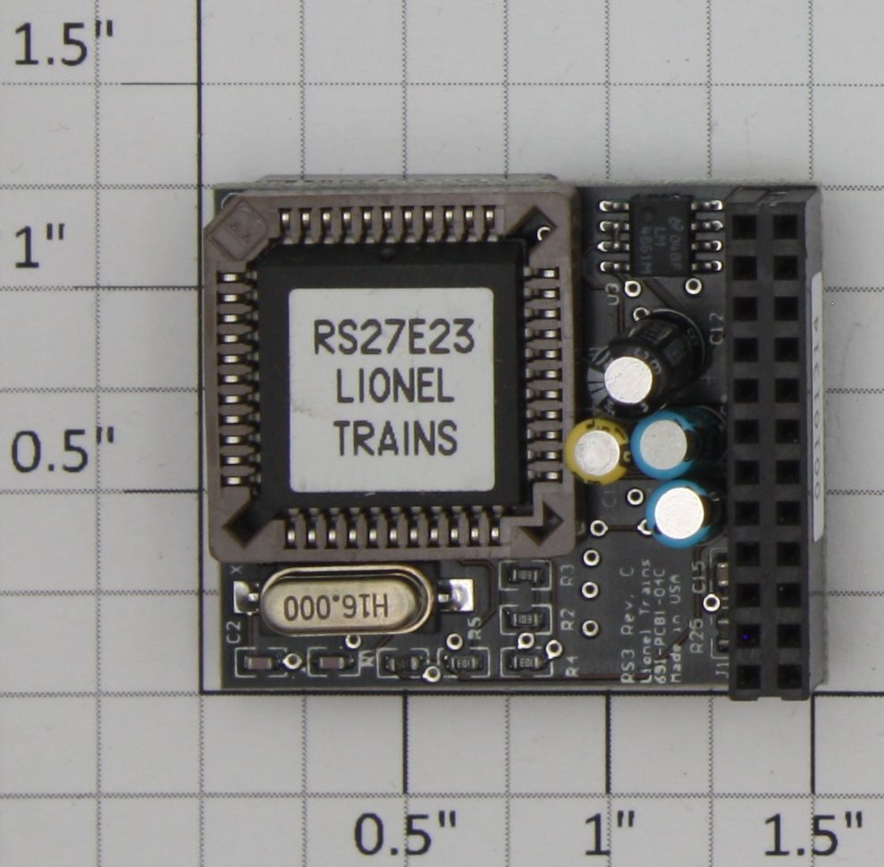 Lionel 691PCB1120 PRR Congressional GG-1 Railsounds 4.0 PCB Circuit Board
