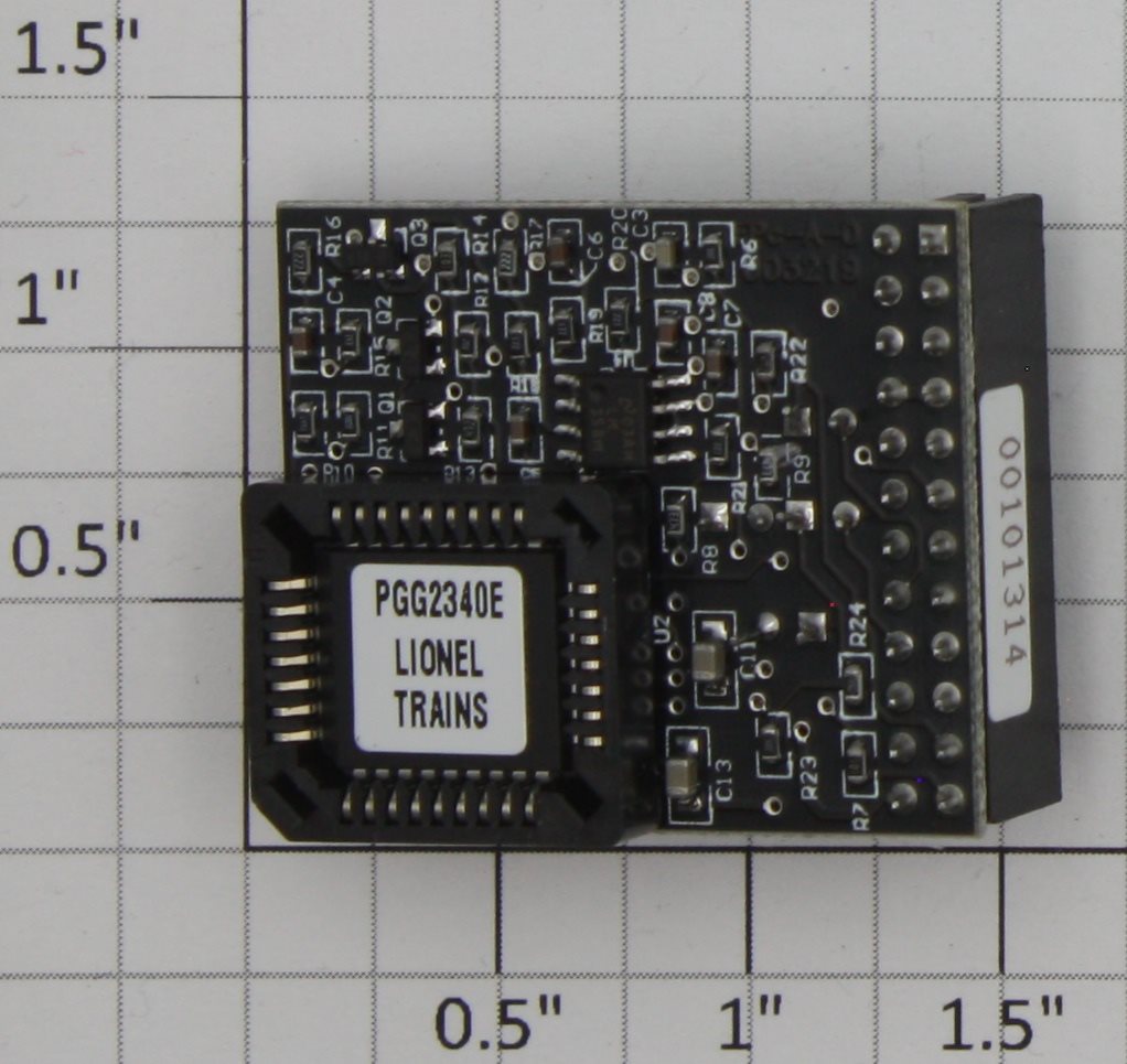 Lionel 691PCB1120 PRR Congressional GG-1 Railsounds 4.0 PCB Circuit Board