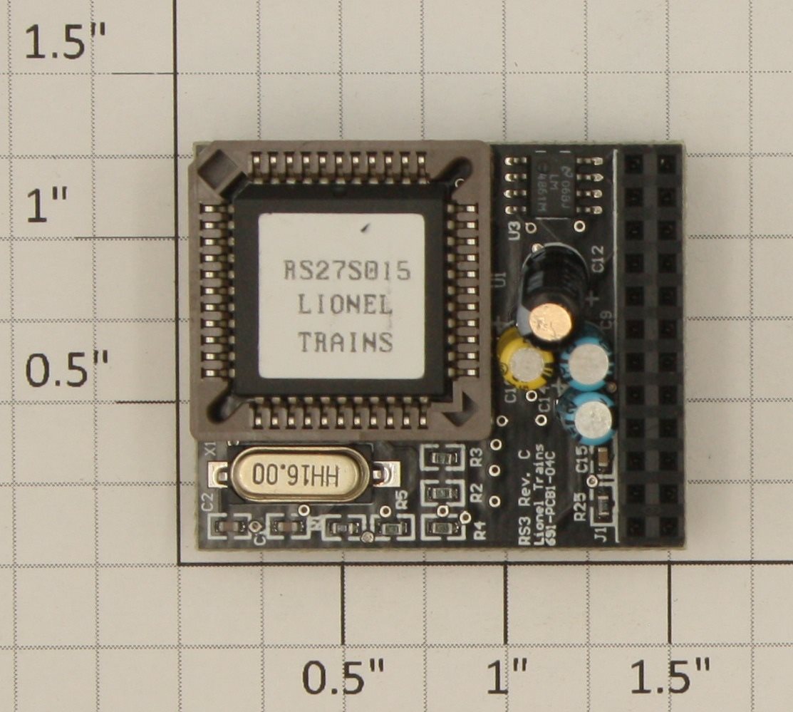 Lionel 691PCB1141 SP Atlantic #3000 Railsounds 4.0 PCB Circuit Board