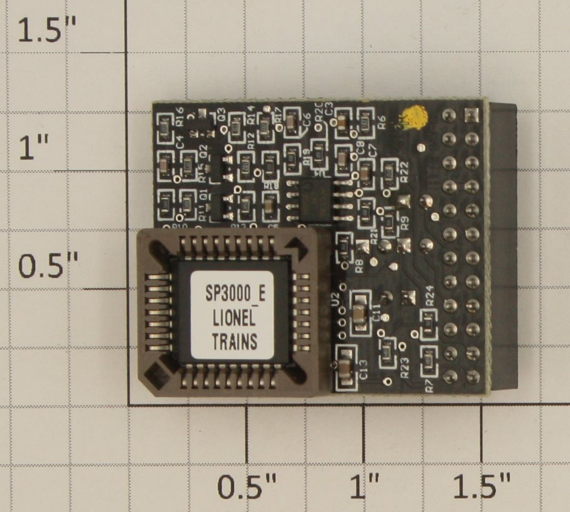 Lionel 691PCB1141 SP Atlantic #3000 Railsounds 4.0 PCB Circuit Board