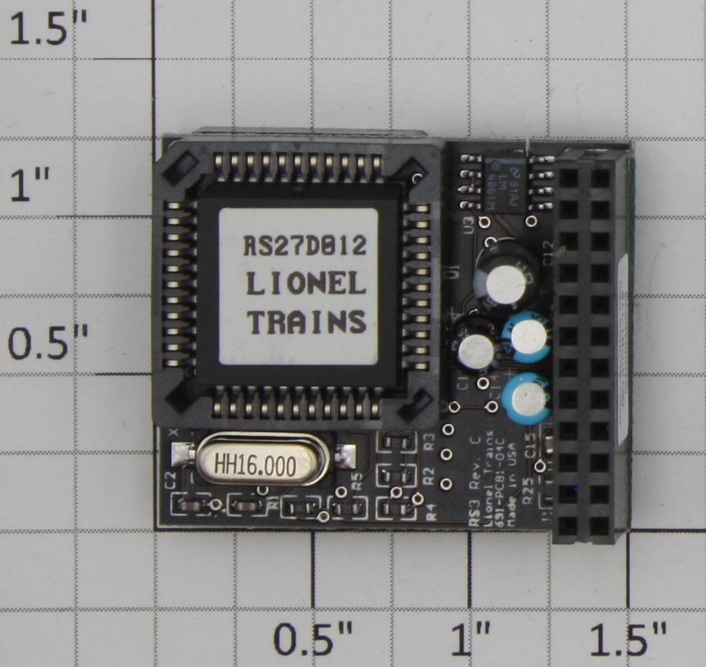 Lionel 691PCB1115 LCCA SD-40 #2000 Railsounds 4.0 PCB Circuit Board