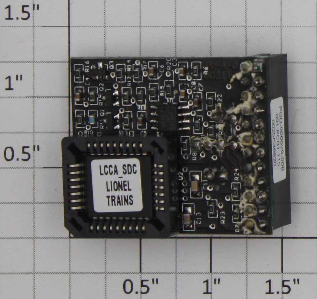 Lionel 691PCB1115 LCCA SD-40 #2000 Railsounds 4.0 PCB Circuit Board