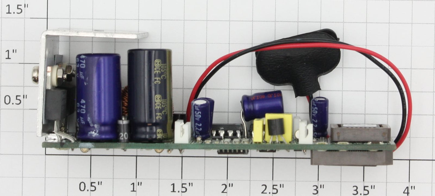 Lionel 691PCB109A EL F-3B Railsounds 2.5 PCB Circuit Board (6-18196)