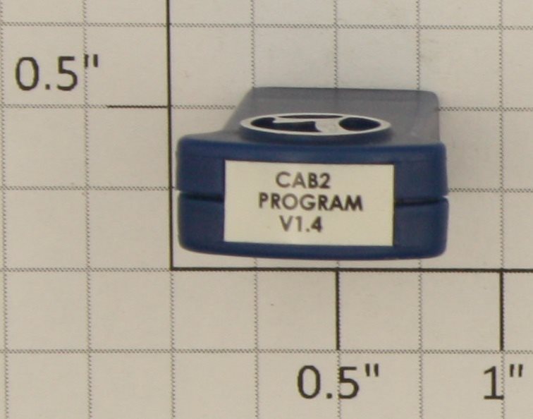Lionel 691MMRU004 Legacy Remote Blue Module Cab2 Program V1.4