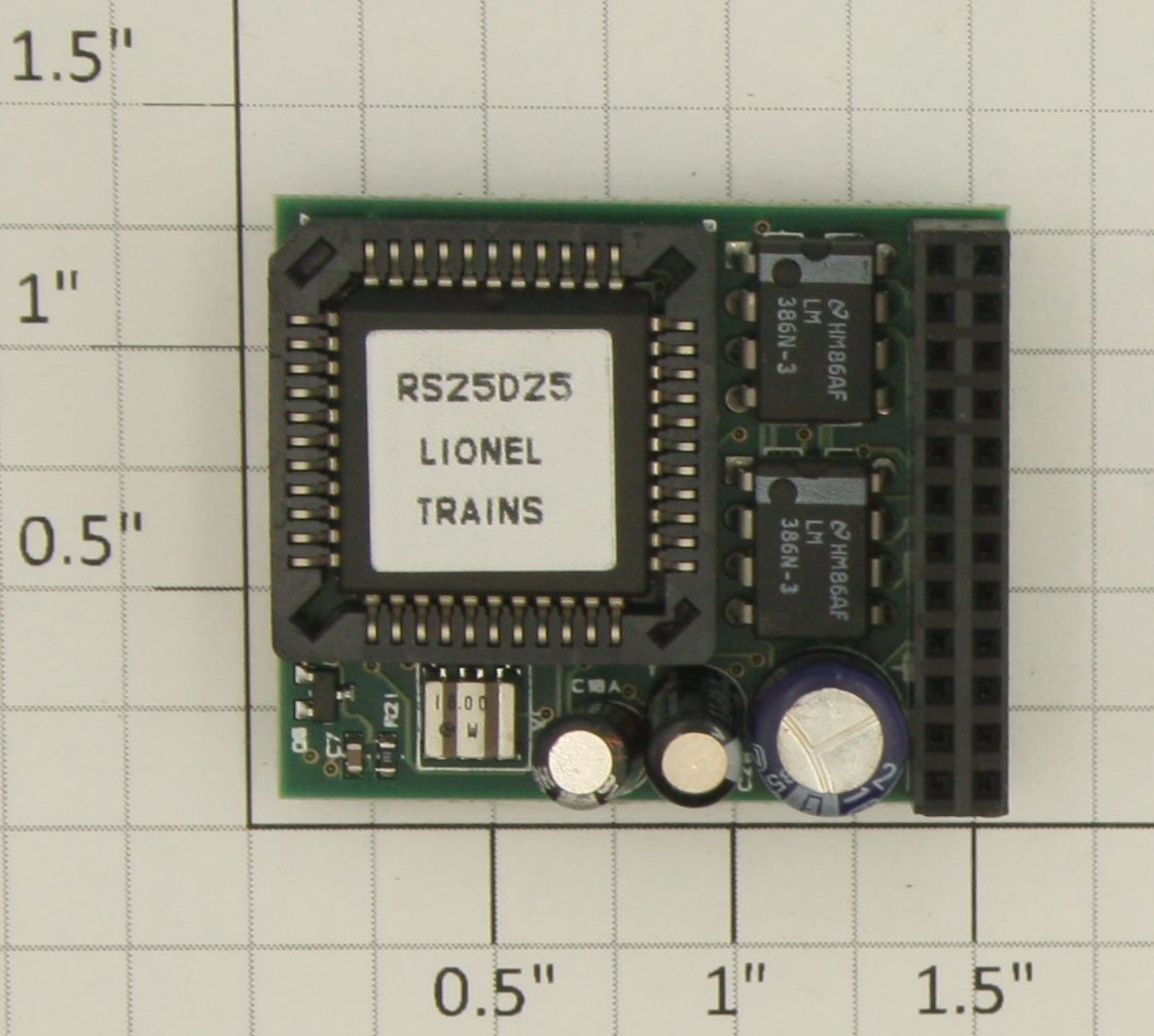 Lionel 691PCB106C RAILSOUNDS 3.0 /  BNSF DASH-9 #740