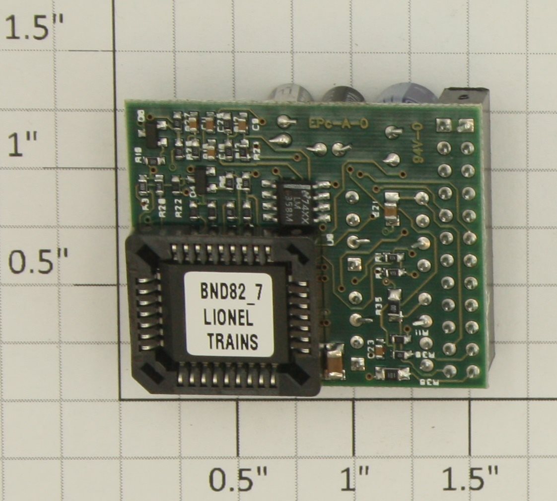 Lionel 691PCB106C RAILSOUNDS 3.0 /  BNSF DASH-9 #740