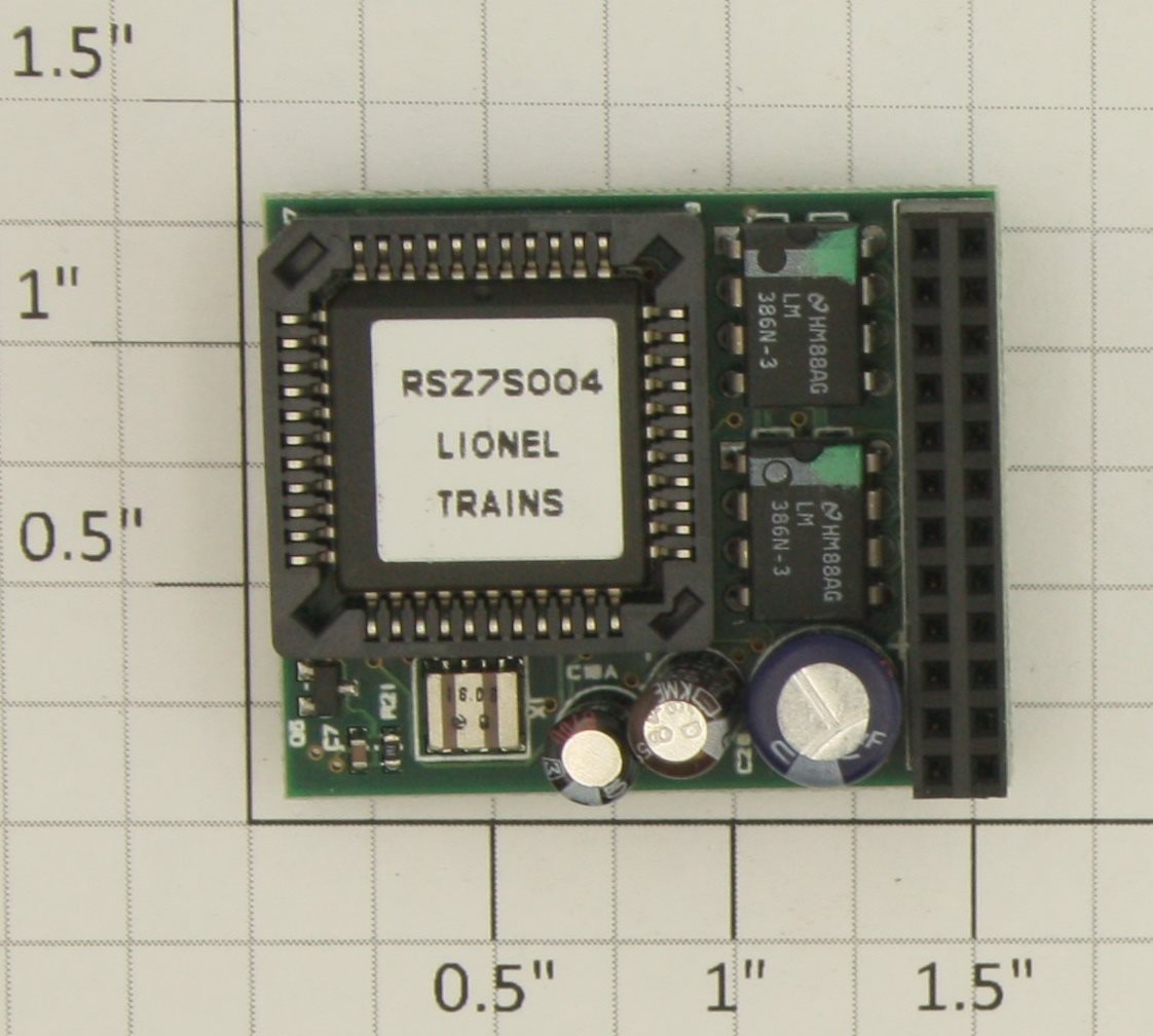 Lionel 691PCB1067 Hudson Railsounds 3.0 PCB Circuit Board