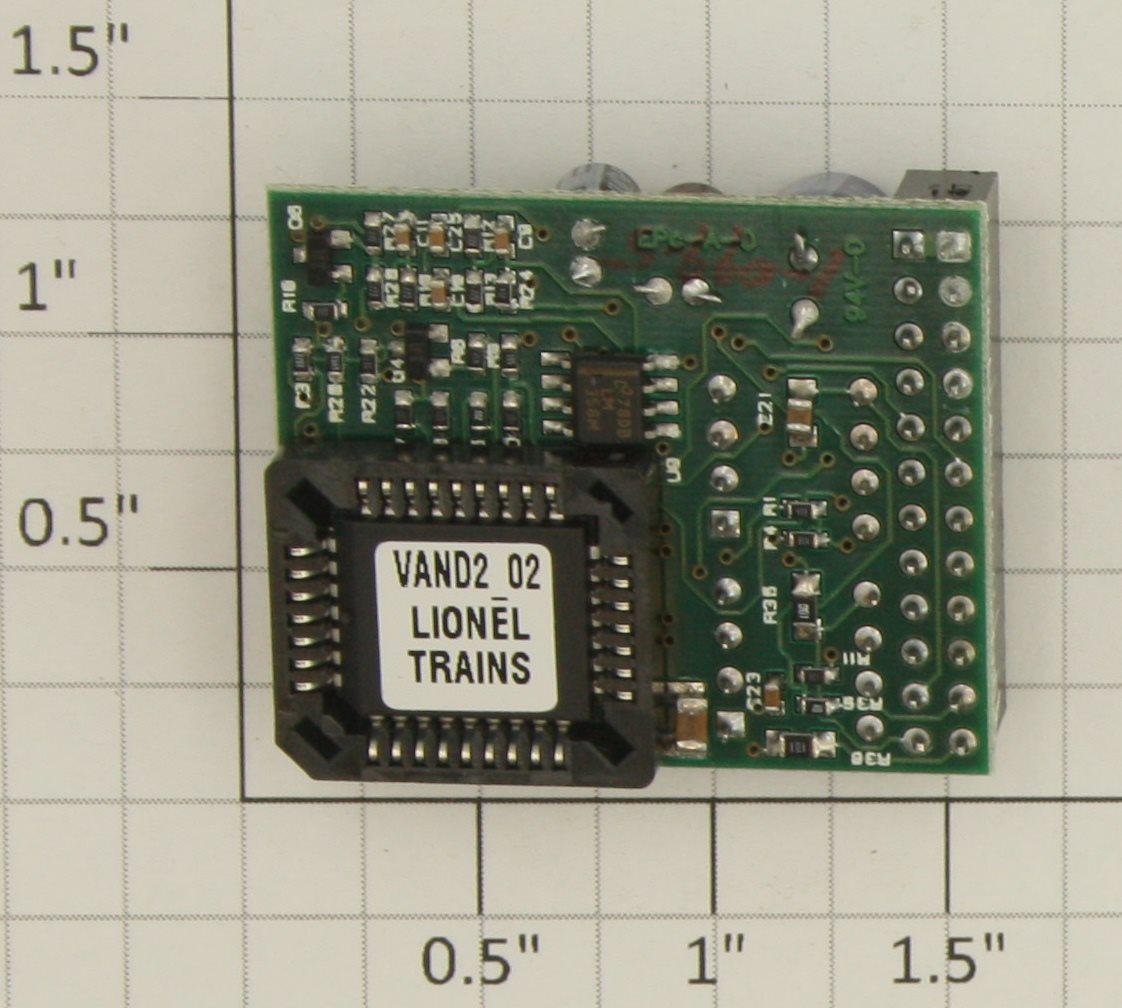 Lionel 691PCB1067 Hudson Railsounds 3.0 PCB Circuit Board