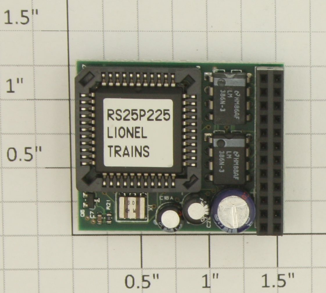 Lionel 691PCB1068 Phantom II Railsounds 3.0 PCB Circuit Board