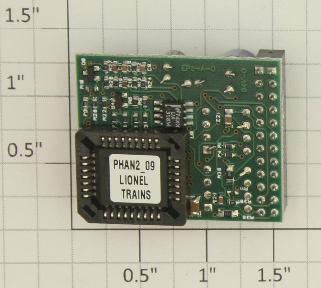 Lionel 691PCB1068 Phantom II Railsounds 3.0 PCB Circuit Board