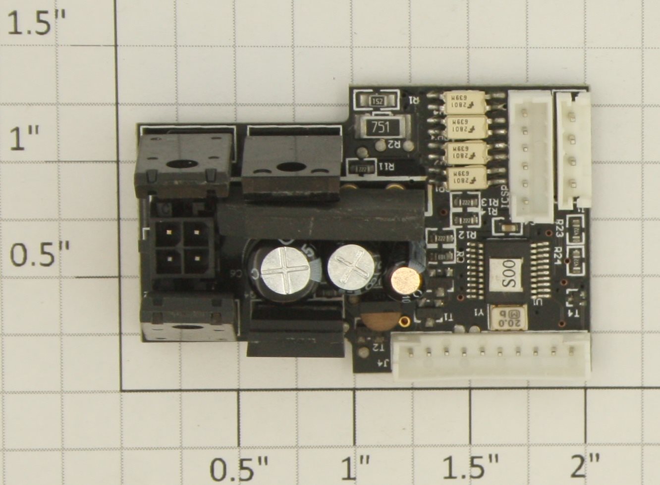 Lionel 691DCDEB01 DCDE Back EMF DC Motor Driver PCB Circuit Board