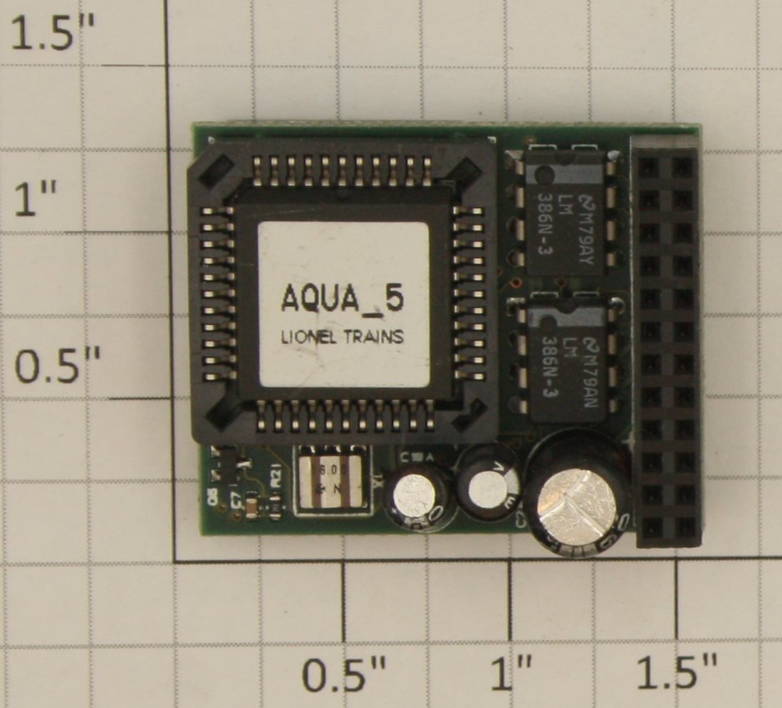 Lionel 691PCB1033 Aquarium Car (6-19845) Railsounds 3.0 PCB Circuit Board