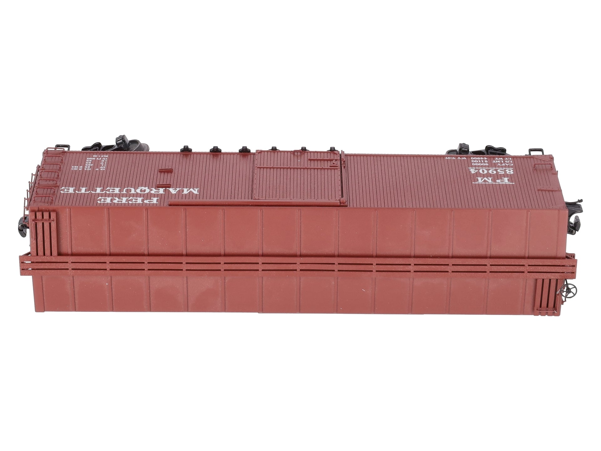 MTH 20-93726 O Pere Marquette 40' Double Sheathed Box #85904