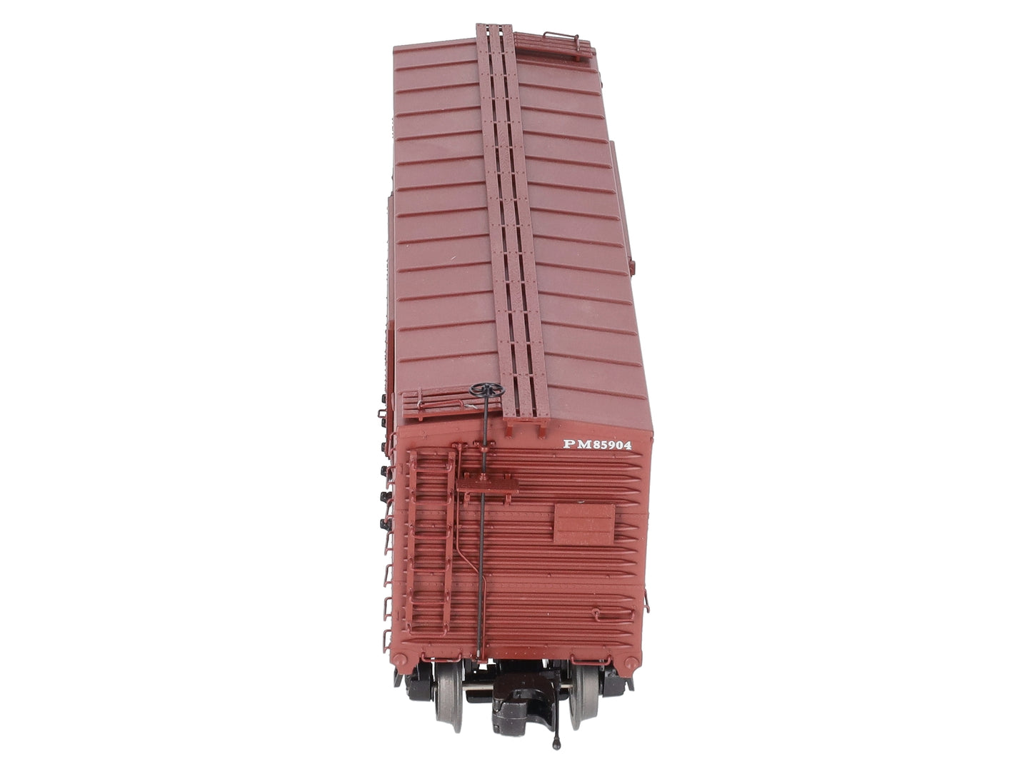 MTH 20-93726 O Pere Marquette 40' Double Sheathed Box #85904