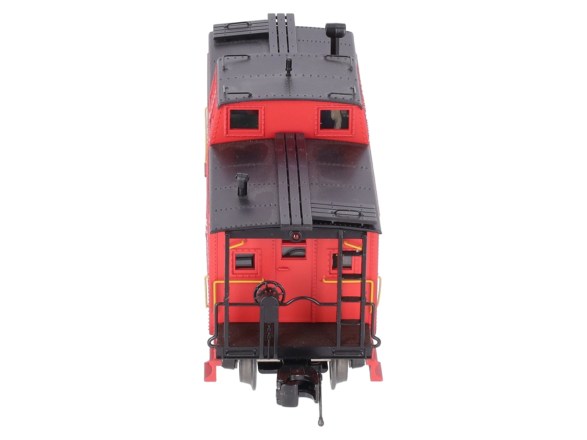MTH 20-91599 O Pere Marquette Steel Caboose (Center Cupola)