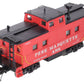 MTH 20-91599 O Pere Marquette Steel Caboose (Center Cupola)