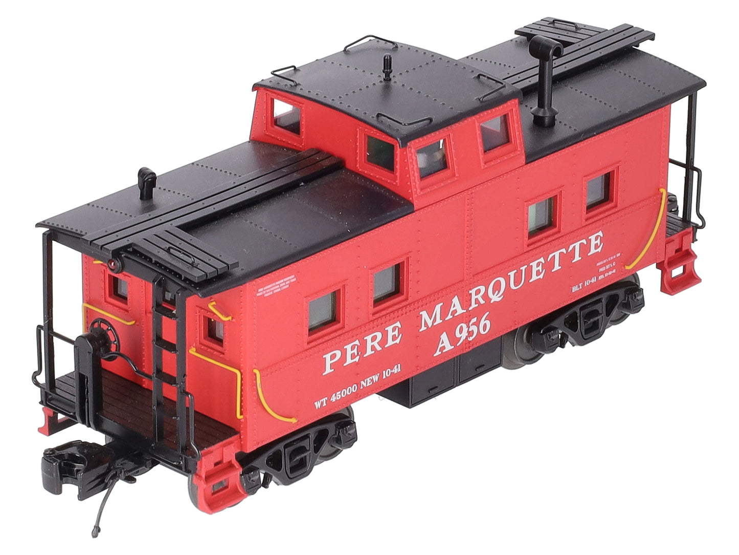 MTH 20-91599 O Pere Marquette Steel Caboose (Center Cupola)