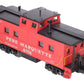 MTH 20-91599 O Pere Marquette Steel Caboose (Center Cupola)