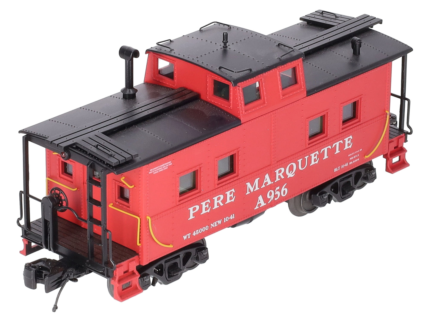 MTH 20-91599 O Pere Marquette Steel Caboose (Center Cupola)