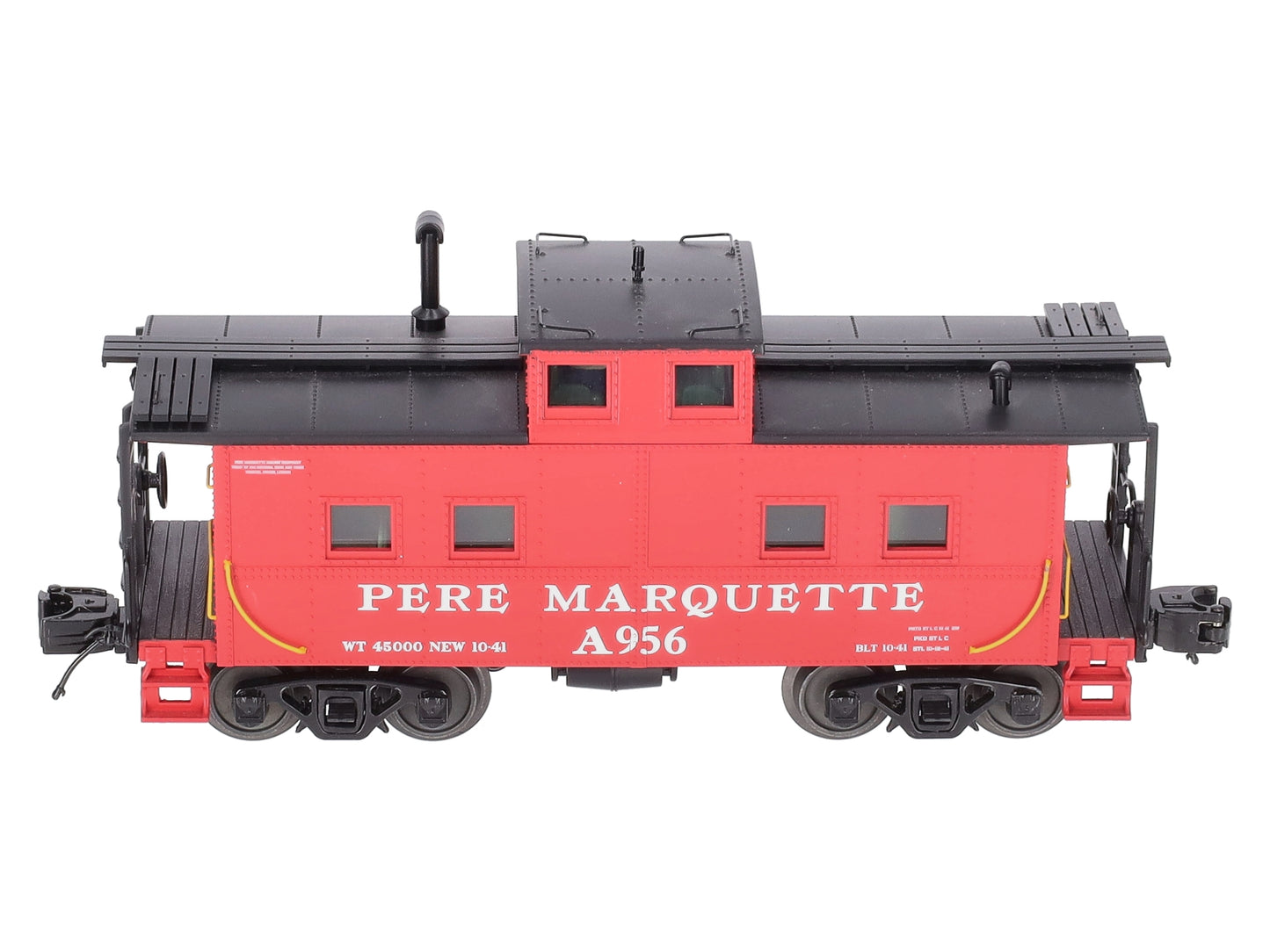 MTH 20-91599 O Pere Marquette Steel Caboose (Center Cupola)