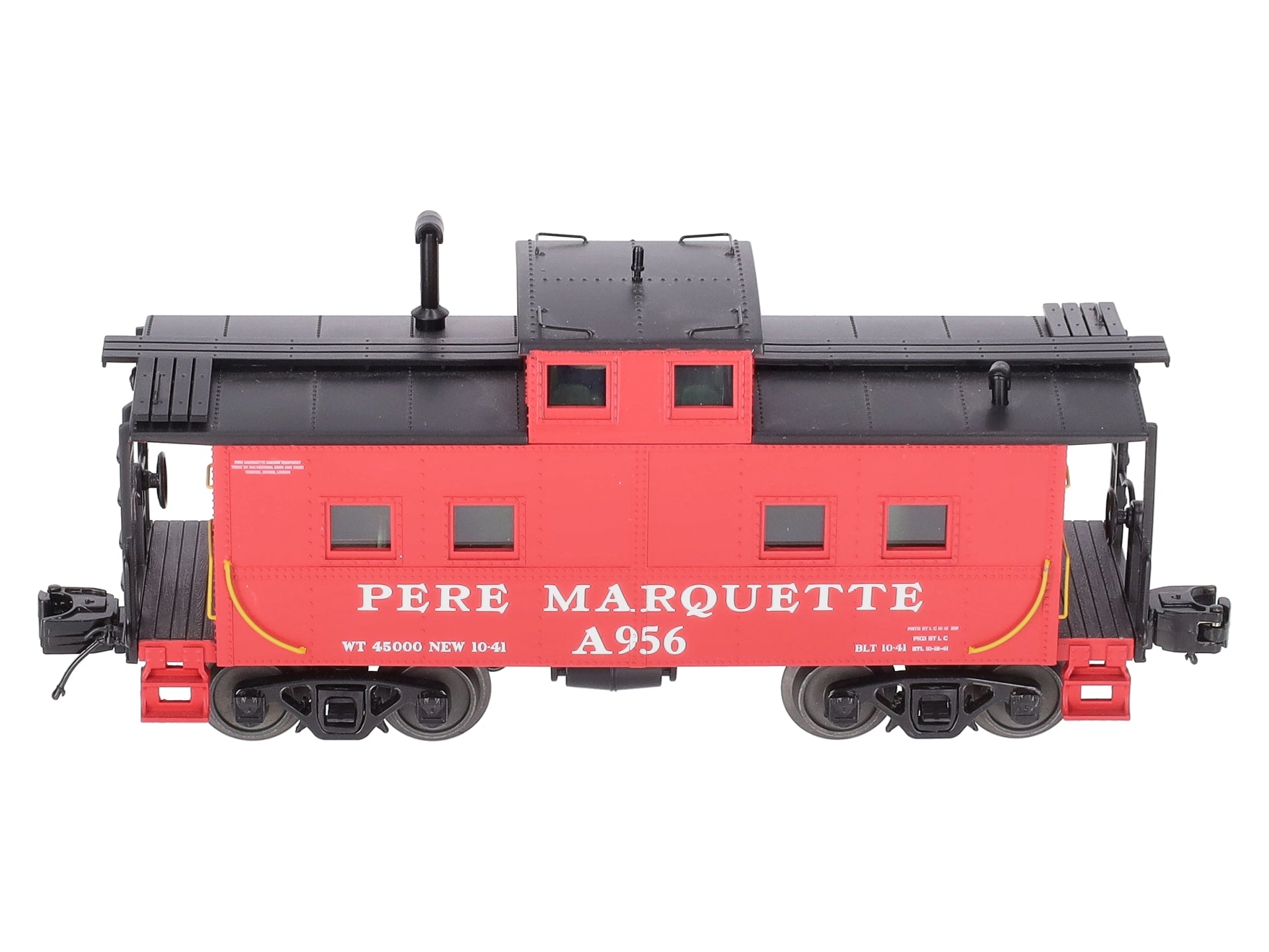 MTH 20-91599 O Pere Marquette Steel Caboose (Center Cupola)
