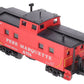 MTH 20-91599 O Pere Marquette Steel Caboose (Center Cupola)