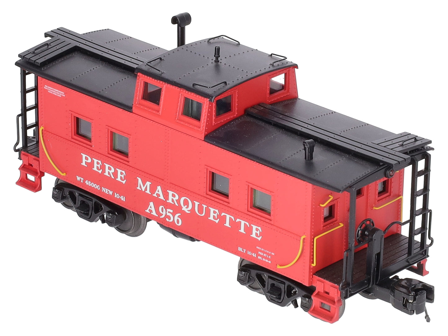 MTH 20-91599 O Pere Marquette Steel Caboose (Center Cupola)